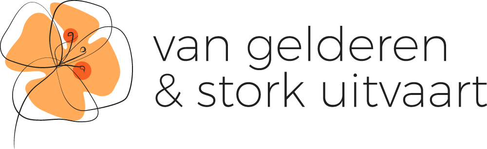 logo van gelderen en stork liggend